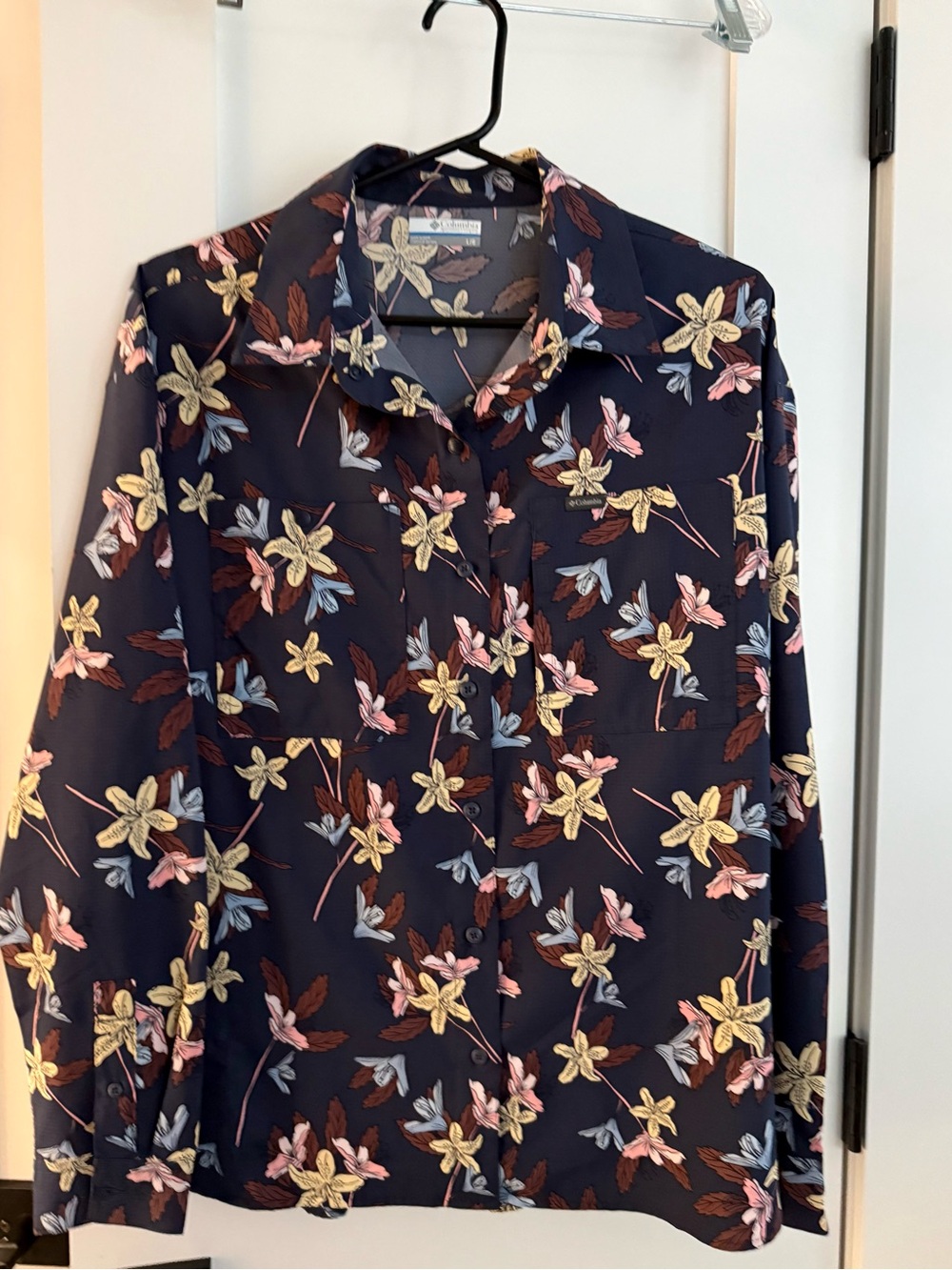 Columbia Omni Shade Sun shirt. SPF 40